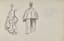 PETR WILLIAMS (1902-1947)
Set of six costume designs for the theatrical production 'The Decembrists', 1924