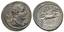 Faustus Cornelius Sulla, Denarius, Rome, 56 BC, AG 4.10 g