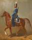 JEBENS (GEBENS), Adolph Ivanovitch (1819-Berlin), Cosaque of His Imperial Highness the Sovereign Heir and Tsesarevich’s Life-Guards Ataman Regiment, circa 1857