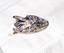 DIAMOND, BLACK DIAMOND, RUBY, WHITE GOLD AND PALLADIUM SNAKE
CUFFLINKS, JACK DU ROSE