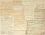 AUGUSTE RODIN (1840-1917)
Autograph letters signed and 4 letters signed including autograph subscription. 1898, 1905-1907.