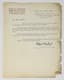 MARCEL L’HERBIER (1888-1979)
Manuscript letter signed and typed letter signed
