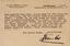 WILHELM VON OPEL (1871-1948)
Typed postcard signed addressed to Mr A. Roth