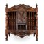 PANETIÈRE DE STYLE PROVENÇAL EN HÊTRE ET NOYER
France, 20ème siècle