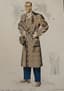 1940S FASHION
SET OF 61 FASHION PLATES, IN COLOUR, YEARS 1941-1943-1944-1945-1946
