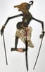 SET OF OF SIX WAYANG KULIT SHADOW PUPPETS, INDONESIA, 20TH CENTURY