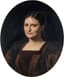 FRÉDÉRIC THÉODORE LIX (1830 -1897)
Portrait of a Woman