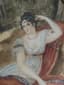 PORTRAIT DE JOSÉPHINE DE BEAUHARNAIS
D'après 'L'impératrice Joséphine' by Pierre-Paul Prud'hon (1758 - 1823)