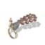 PEACOCK RING WITH DIAMONDS AND TOURMALINES