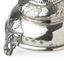 MOSZEK PRINCENTHAL SILVER SHABBAT CANDLESTICK
Mojzesz Princenthal workshop, Warsaw, 1902-1939