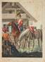 BELOUSOV LEV ALEKSANDROVICH (1806-1854)
Etendart et Trompette des Cosaques du Don de laGarde.Lithograph with hand colored accents. Mid 19th century.Provenance: ...
