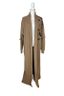 REGINA
Cardigan-manteau long en laine et cachemire