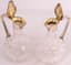 PAIR OF RUSSIAN SILVER-GILT MOUNTED CUT-CRYSTAL DECANTERS
Konstantin Linke likely for the House Bolin, Supplier to the Court of His Imperial Majesty, St Petersburg, before 1897
