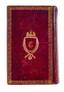 1806. Imperial ALMANACH for the year 1806
Copy on large paper with Lacuèe seal, Minister of State appointed in 1806 at the head of the Directorate General of Cons...
