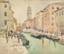 Mykola Vasyl KRYCHEVSKY (1898-1961)
View of a Venetian Canal in spring