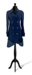 CHANEL BY KARL LAGERFELD RUNWAY FALL WINTER READY TO WEAR 2013
Navy blue peacoat