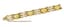 19th CENTURY RUSSIA 18K YELLOW GOLD, ENAMEL BRACELET, circa 1880