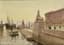 KARL EDUARDOVICH GEFTLER (1853-1918)
The Sphinxes on the Neva Embankment