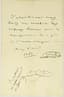 GIUSEPPE VERDI (1813-1901)
Signed autograph letter
Paris, April 8, 1863