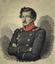 Karl von Hampeln (1794-1880)
Portrait of a retired officer with the medal "In Commemoration of the Russian-Turkish War of 1828-1829"