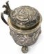 GOBELET COUVERT RUSSE EN ARGENT PARTIELLEMENT DORÉ
Mikhaïl Bobrovchtchikov, poinçon du maître essayeur, Moscou, vers 1755-1768