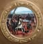 [After VASILY VERESHCHAGIN (1842-1904) and PETER HEINRICH VON HESS (1792-1971)]
MONUMENTAL MAHOGANY AND BRONZE SOUVENIR TABLE DECORATED WITH MEDALLIONS FEATURING SCENES OF THE NAPOLEONIC CAMPAIGN OF 1812
France, early 20th century