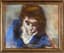 VASYL KHMELUK (1903-1986)
Portrait in blue