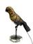 MULLER FRERES (ESTABLISHED 1895-1933)
LEON CHAPELLE
Parrot table lamp, circa 1920