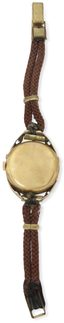 MONTRE DE DAME EN OR, VERS 1900