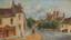Nadia BENOIS (1896–1975)
Old city, 1947