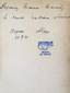 ALDANOV, Mark Aleksandrovich - an autograph
Contemporaries. Berlin, ed. "The Word", 1928, 256 p, 19.5 cm, an autograph: "To dear Nikolai Nikolaevich as a sign of de...
