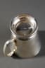 SILVER CUP WITH HANDLE