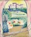ISAAC MINTCHINE (1900-1941)
Château du 18ème siècle