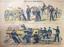 6 POSTERS “THE FRENCH ARMY”
Prints, oil colours
