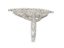 GIRONA PRIVÉ
BAGUE EN OR GRIS 18K ET DIAMANTS 8.93 CT. (AVEC CERTIFICAT)