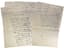 PIERRE MILLE (1864 -1941)
SET OF TWO SIGNED AUTOGRAPH MANUSCRIPTS: 1) 'L'UN D'ENTRE NOUS' (ONE OF US), 2) ON TWO PRIZES FOR LITERATURE, 1933
