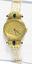 GOLD, DIAMOND, SAPPHIRE, PEARL WATCH, VAN CLEEF & ARPELS