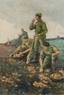 FEDOR PAVLOVICH RESHETNIKOV (1906 - 1989)
Soldier helping the Peasants