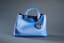 CHRISTIAN DIOR
Diorissimo iridiscet blue leather handbag