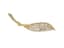 ‘LEAF’ 18K YELLOW GOLD AND DIAMOND BROOCH