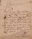 Tsarevich Alexey Petrovich (Alexey Petrovich Romanov; 1690-1718) - Autograph.A letter of Tsarevich Alexei Petrovich to a...