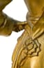 SCULPTURE OF PETER I ON A MALACHITE BASE
Russia, 19th century