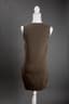 CHANEL
Sleeveless cashmere dress