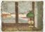 MIKHAIL DEMYANOV (1873 - 1913)
Village Courtyard / View from a Window with Lamp