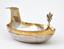 RUSSIAN SILVER-GILT IMPERIAL PRESENTATION KOVSH,
a present of Empress Anna Ioanovna