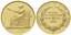 Gold Medal, 1852, « Comice Agricole, 1st prize to M. Du Mesnil » AU 28,9 g