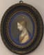 UNKNOWN EUROPEAN ARTIST, SECOND QUATER OF 19TH CENTURY
Lady in blue and pink