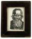 Boris KUSTODYEV (1878 - 1927)
TWO engravings on paper. Portrait. Engraving on paper The caption "B. Kustodiev "and the date of 1922 at the top right (...