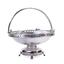 A SILVER SWING-HANDLED SWEATMEAT
BASKET
Silver