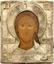 AN ICON «CHRIST PANTOCRATOR» IN A SILVER OKLAD
